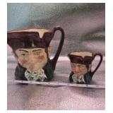 Royal Doulton "Old Charley" Toby Mugs