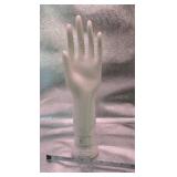 Industrial Porcelain Glove Mold Size 8