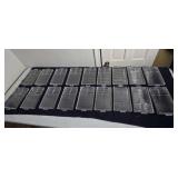 Hazel Atlas Glass Snack Trays