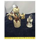Christmas Snowman Figurines