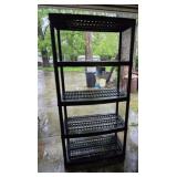 4-Tier Garage Shelving 11x17.5x73