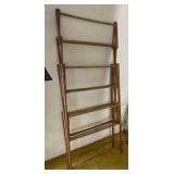 Primitive Wooden Drying Rack