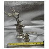 Deer Head Candle Holder & Matching