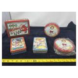 Midwest Christmas Decorative Tins