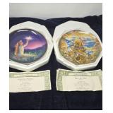 Franklin Mint Decorative Plates