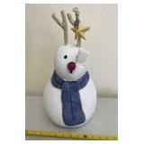 Jolly Follies by Sandi Gore Evanï¿½s Snowman