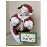 Jolly Follies Snowman 26.5" Tall