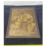 Late-1800s Early-1900s Chromolithograph Children