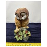 Andrea by Sadek Elf Owl Figurine