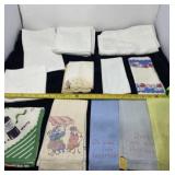 Belgian Lace Embroidered and Lace Trimmed