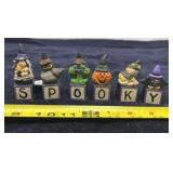 Midwest Imports Small Spooky Blocks