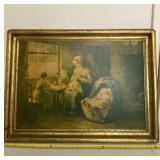 Genuine Vividoil Processed Painting Titled,