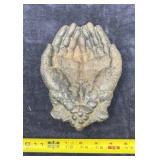 Cast Iron Trinket Dish or Wall Hanging