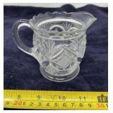 Uranium Lead Glass Creamer