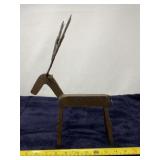 Metal Deer Figurine