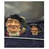 Royal Doulton "Mine Host" Character Mugs