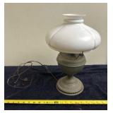 Vintage Electric Kerosene Oil Lamp