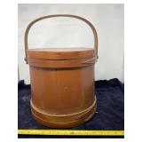 Wooden Firkin for Fabric Balls