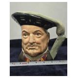 Royal Doulton Toby Jug  Depicting King Henry