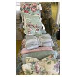 Woof & Poof and Seven Gables Pillows