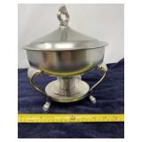 Provincetown Pewterlite Footed Chaffing