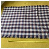 Dunroven House Wool Blanket 39 x 58