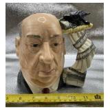 Royal Doulton Alfred Hitchcock Character Mug