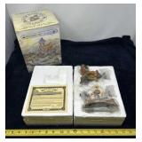 Boyds Bearly Built Village In Original Box