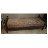 Antique Wooden Daybed 73x26.5
