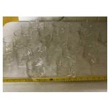 Hazel Atlas Orchid Punch Mugs