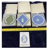 Wedgwood Jasperware Collectible Decorative Plates