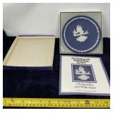 The Wedgwood Jasperware Mother Plate 1975 In