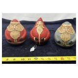 1996 Lenox "Roly Poly" Santa Claus From The