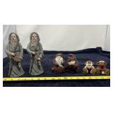 Santa Claus and Christmas Bears Decor