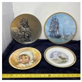 Collector Plates Including Passage to China