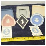 Wedgwood Jasperware Collector Plates In Original