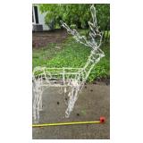 Brite Star 42-inch White 3-D Wire Outdoor