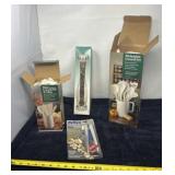 Melamine Utensil Set and Mug, Garlic Press, and