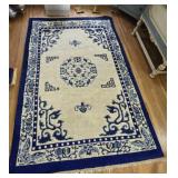 Vintage Chinese Peking Rug 72x108