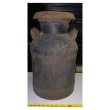 Vintage Metal Milk Can