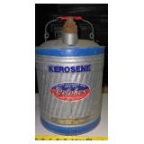 Delphos Galvanized Kerosene Can