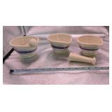 Ohio Stoneware Mortar and Pestle Set