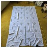Hand Sewn Table Cloth 59x89