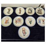 Decorative Plates By Sister Berta Hummel
