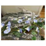 Artificial Morning Glory and Greenery Vines