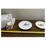 Gorham Merry Mouse Cup Set, Royal Albert Cat