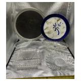 Rockwell Sterling Silver Serving Dish