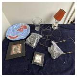 Picture Frames, Glass Vases, Watermelon Decor