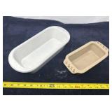 Stoneware Loaf Pan or Bread Mold