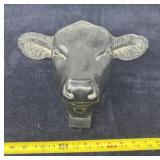 Black Cow Wall Decoration